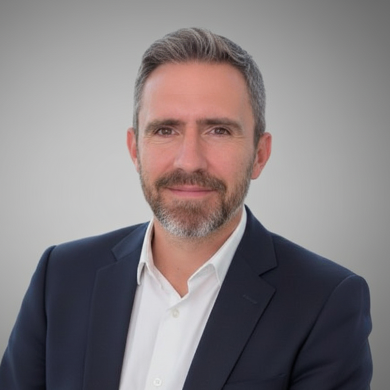 Portrait of Olivier Durand, Founder of Tetra7